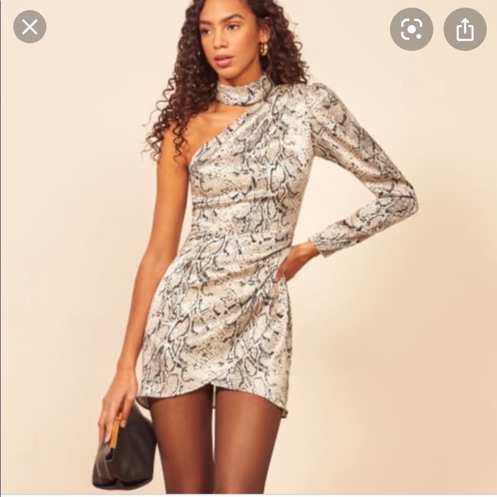 Reformation Tate Dress, size 4.